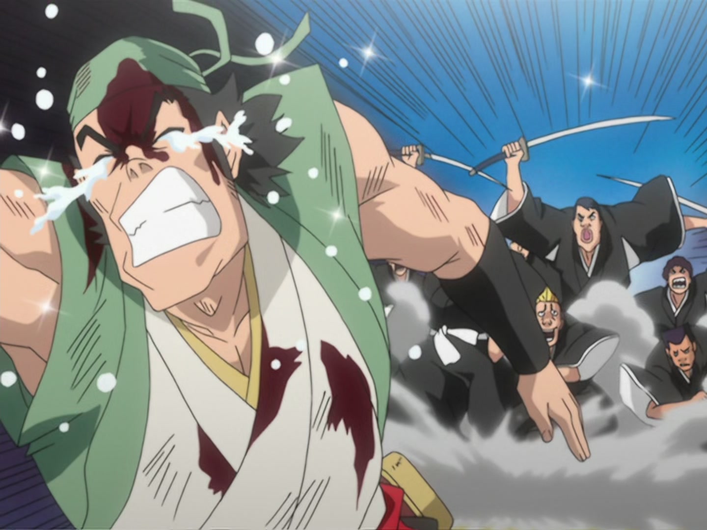Bleach Ep 29: Breakthrough! The Shinigami's Encompassing Net @ 00:09:33