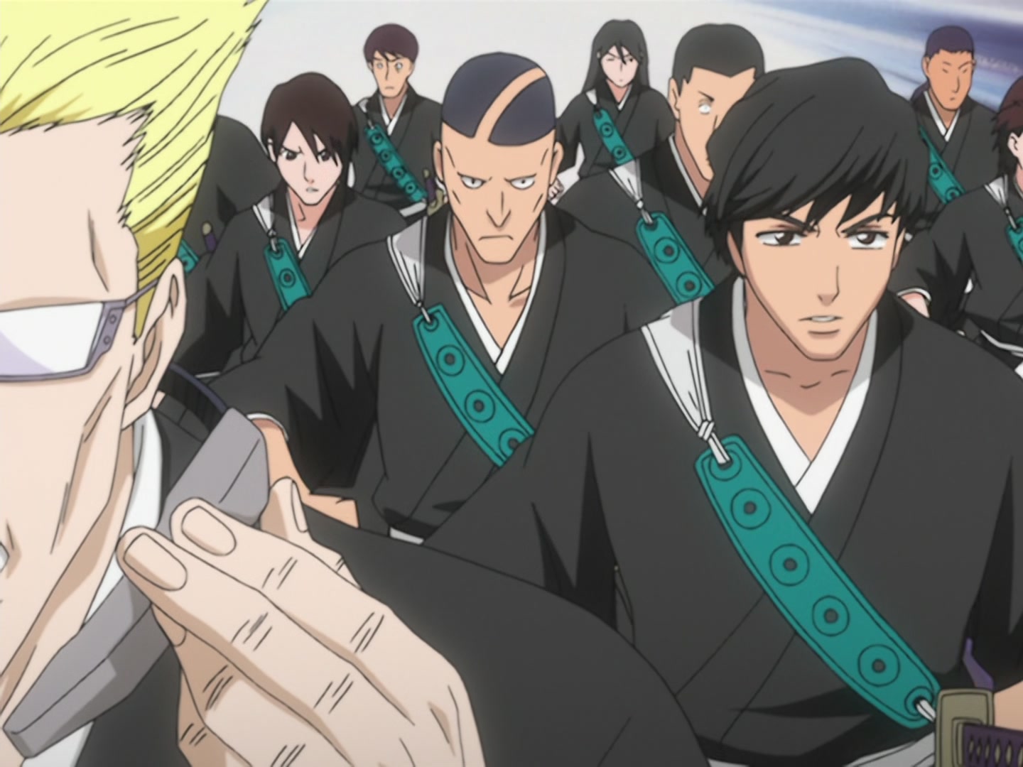 Bleach Ep 29: Breakthrough! The Shinigami's Encompassing Net @ 00:10:09