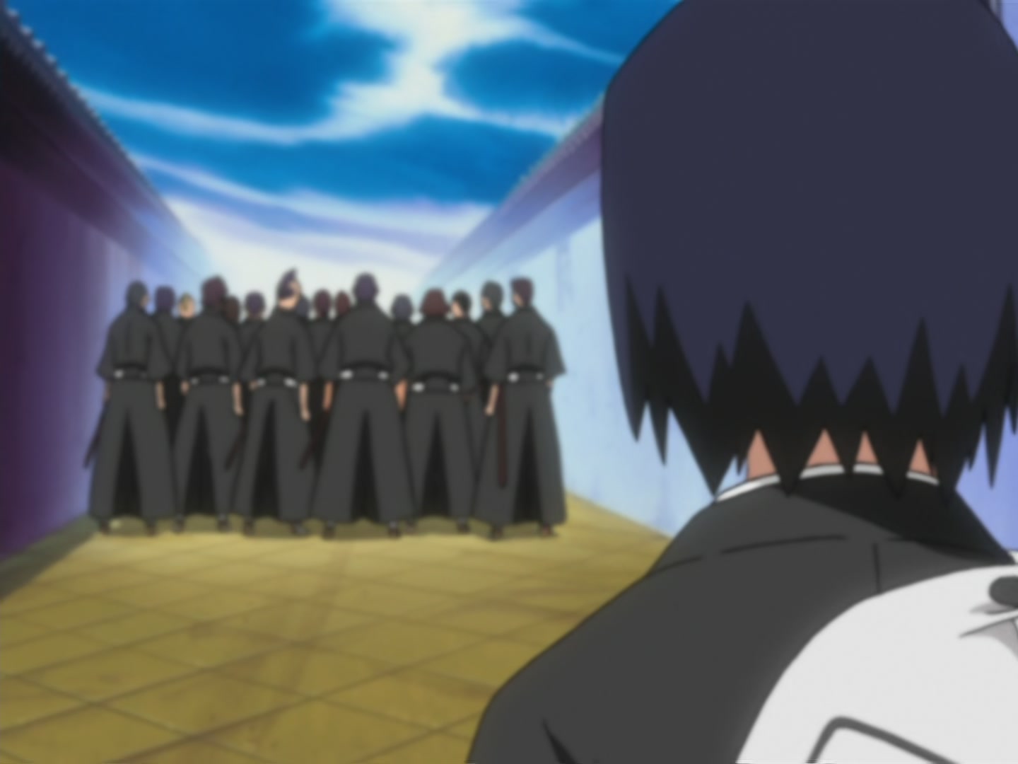 Bleach Ep 29: Breakthrough! The Shinigami's Encompassing Net @ 00:11:08