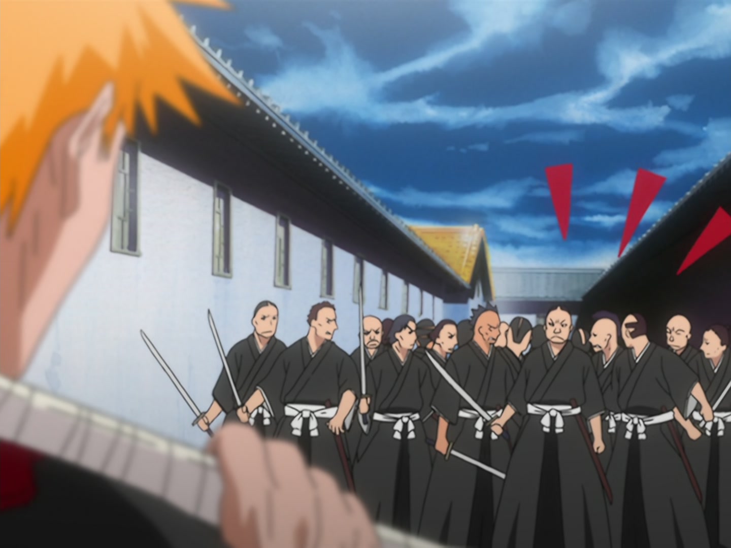 Bleach Ep 29: Breakthrough! The Shinigami's Encompassing Net @ 00:11:17