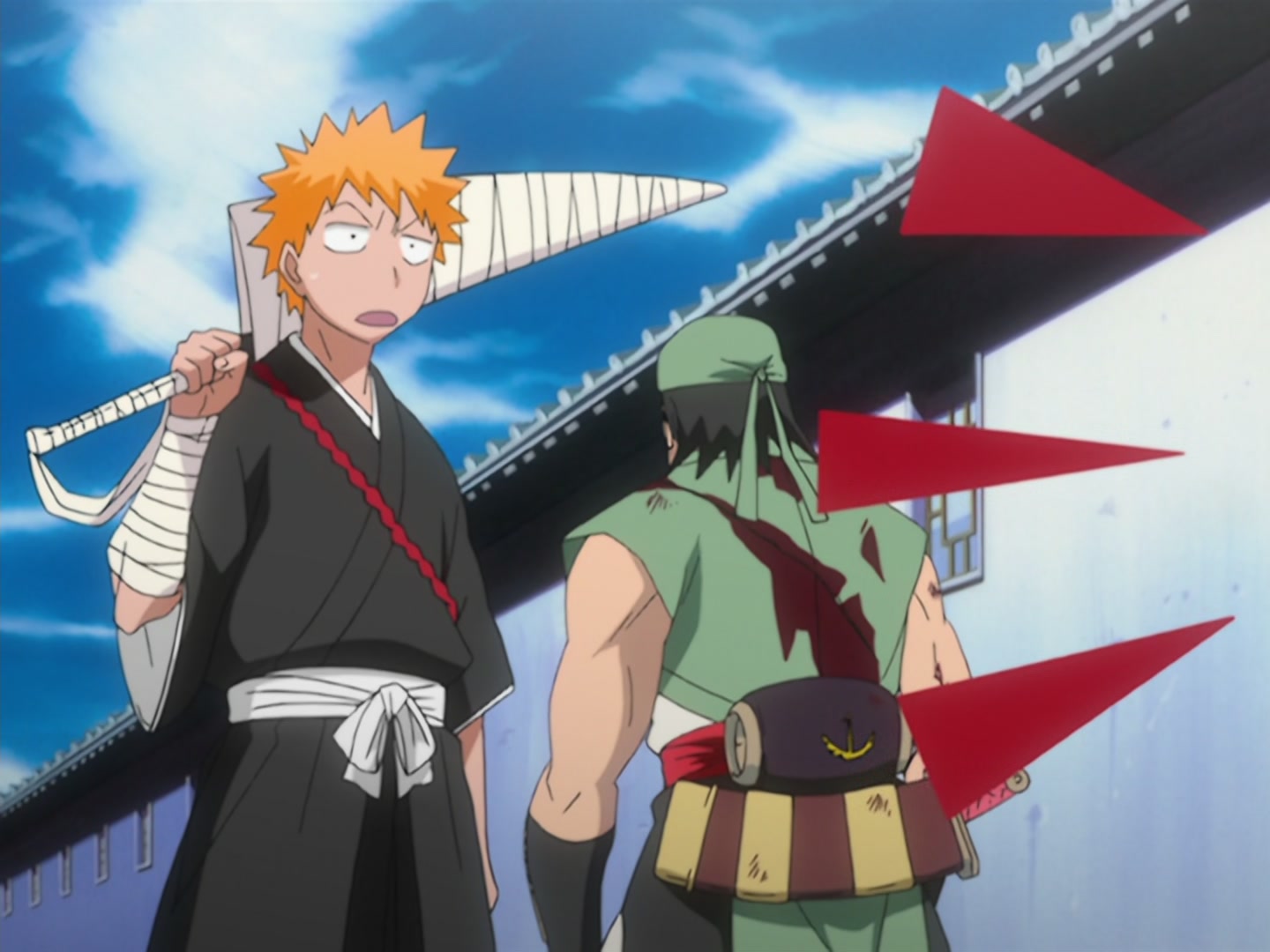 Bleach Ep 29: Breakthrough! The Shinigami's Encompassing Net @ 00:11:21