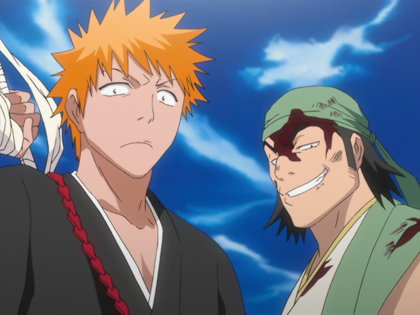 Bleach Ep 29: Breakthrough! The Shinigami's Encompassing Net @ 00:11:30