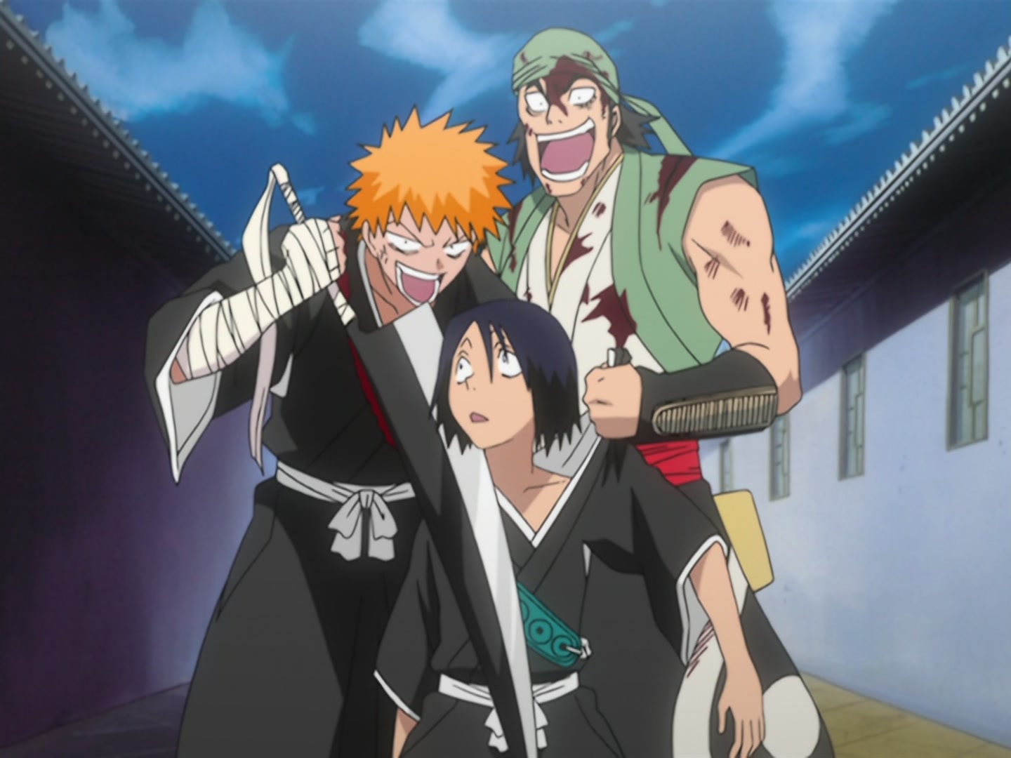 Bleach Ep 29: Breakthrough! The Shinigami's Encompassing Net @ 00:11:52