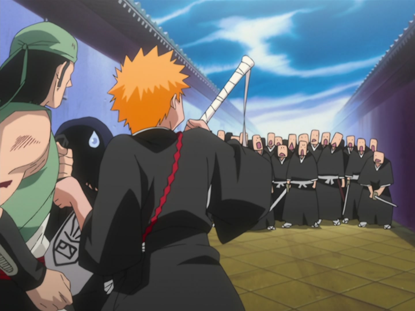 Bleach Ep 29: Breakthrough! The Shinigami's Encompassing Net @ 00:12:51