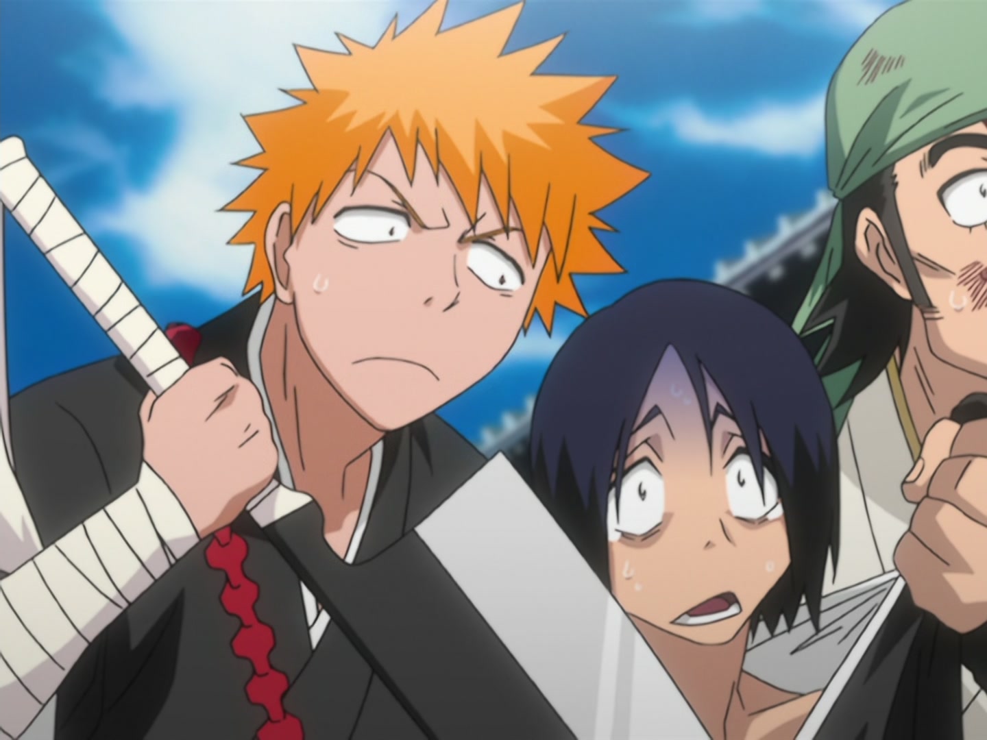 Bleach Ep 29: Breakthrough! The Shinigami's Encompassing Net @ 00:13:13