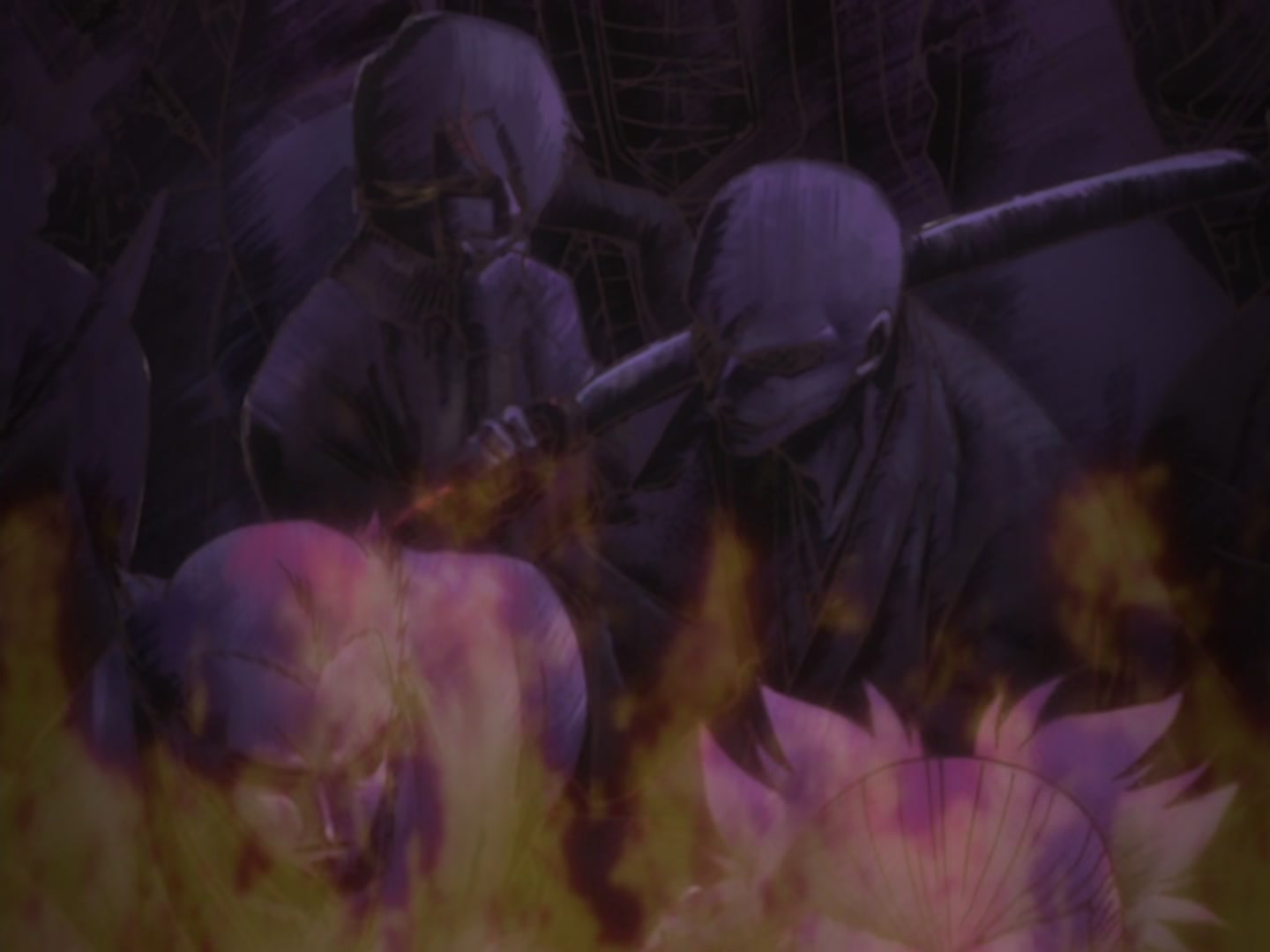 Bleach Ep 29: Breakthrough! The Shinigami's Encompassing Net @ 00:13:35