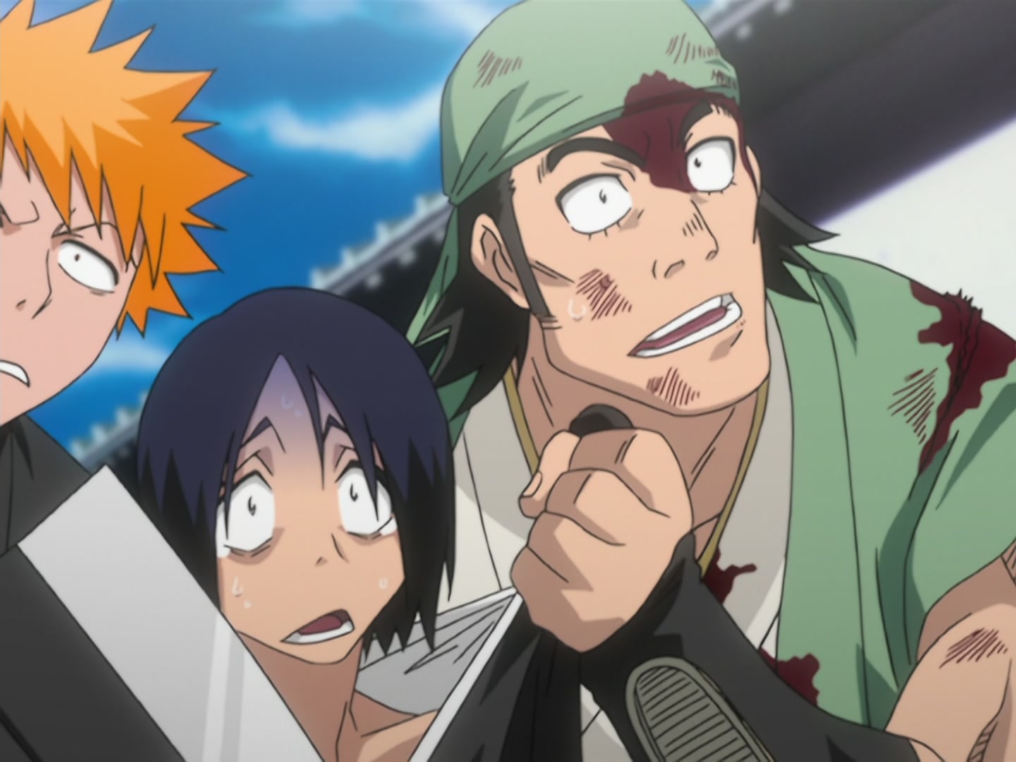 Bleach Ep 29: Breakthrough! The Shinigami's Encompassing Net @ 00:13:44