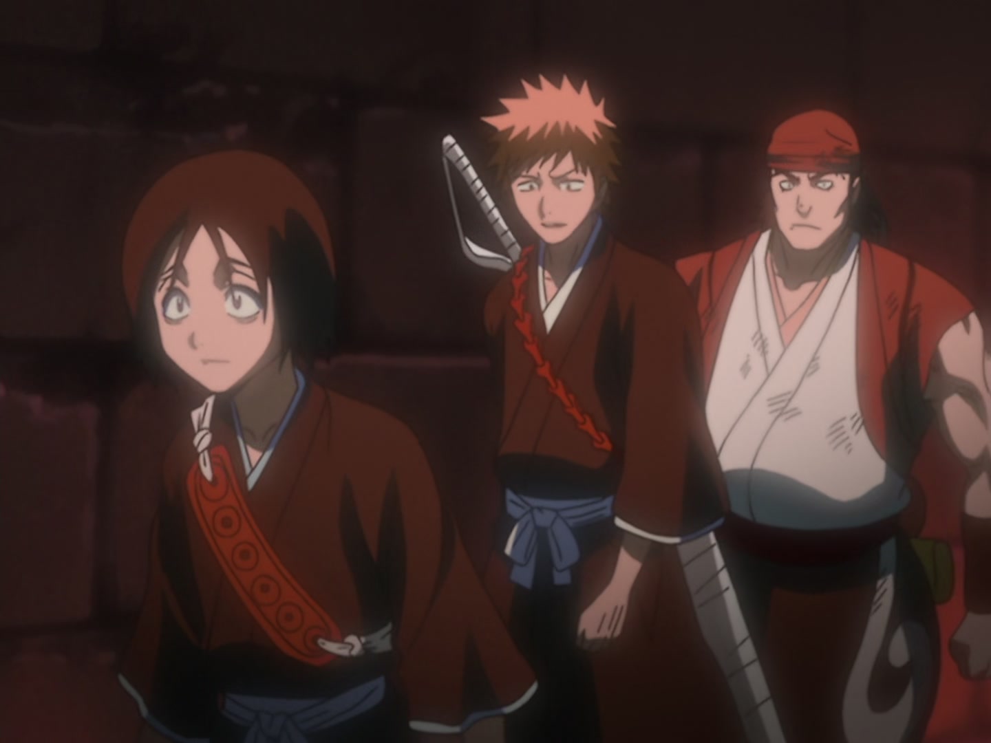 Bleach Ep 30: Renji's Confrontation @ 00:02:37