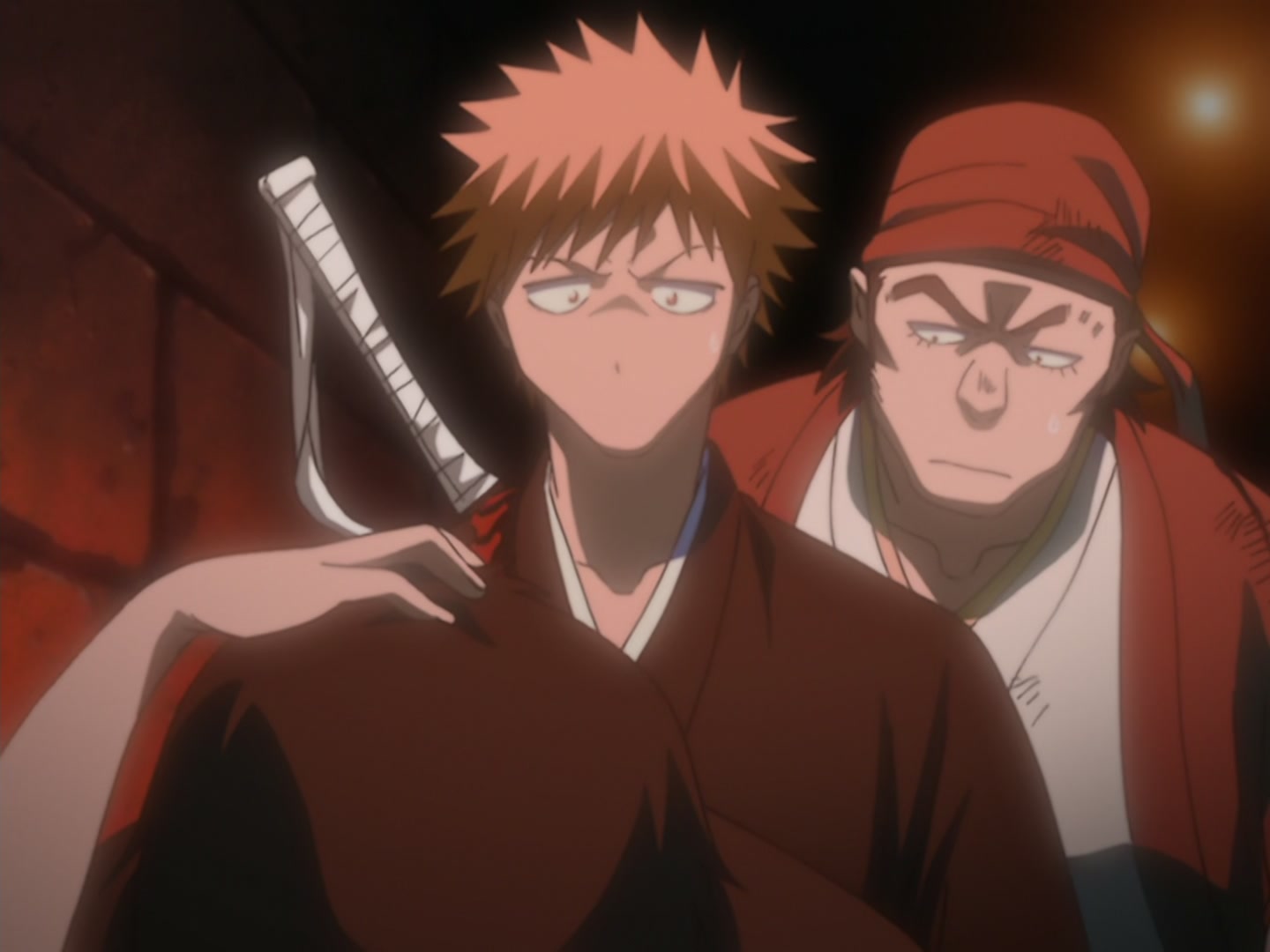 Bleach Ep 30: Renji's Confrontation @ 00:03:04