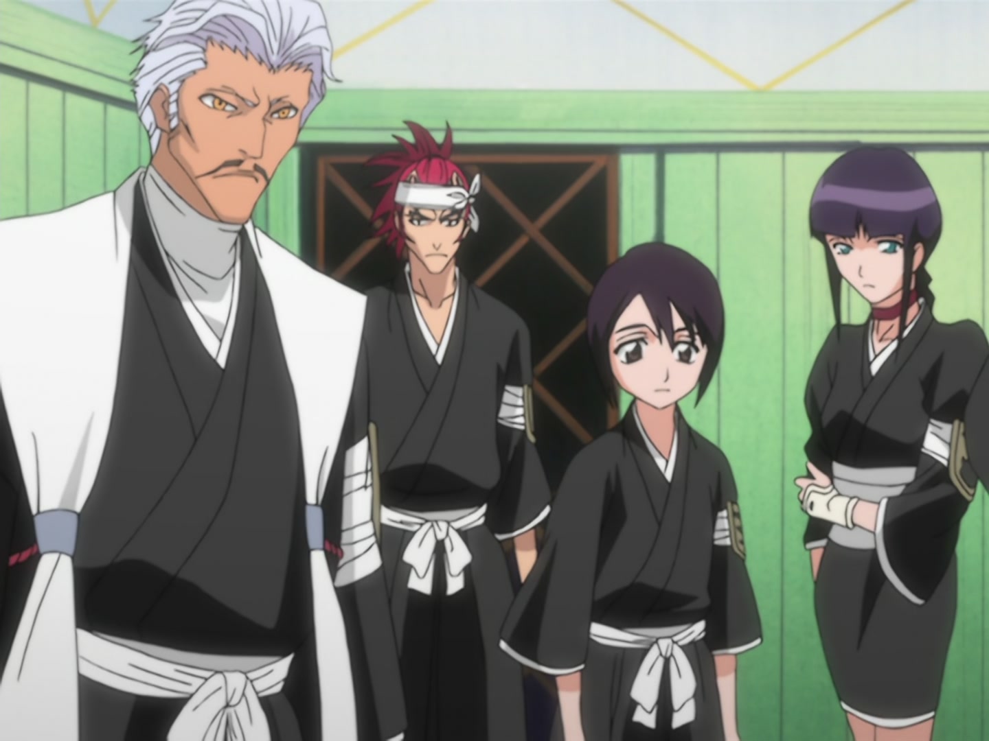 Bleach Ep 30: Renji's Confrontation @ 00:04:17