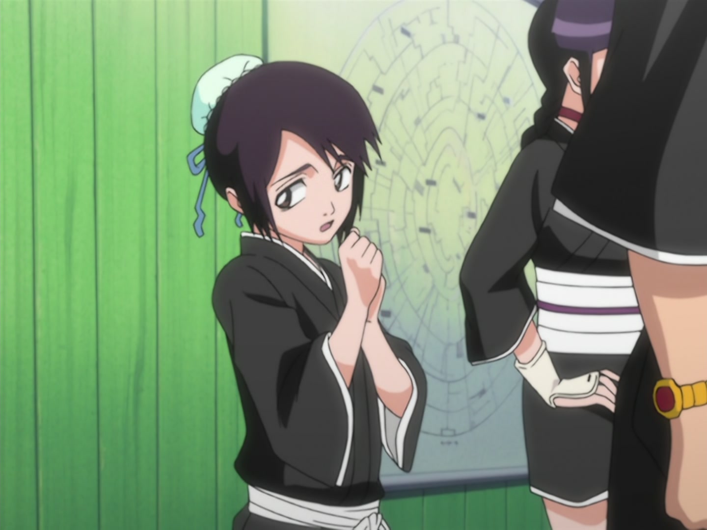 Bleach Ep 30: Renji's Confrontation @ 00:05:29