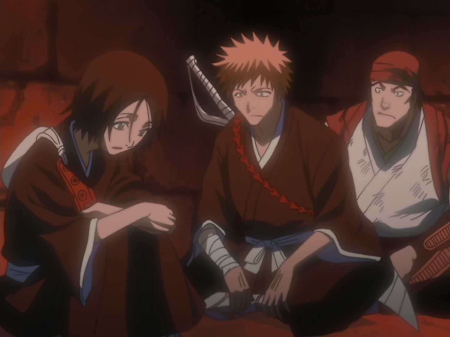 Bleach Ep 30: Renji's Confrontation @ 00:06:10