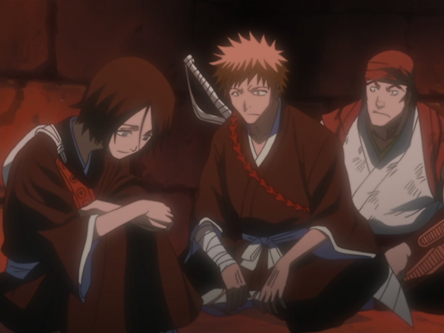 Bleach Ep 30: Renji's Confrontation @ 00:06:14