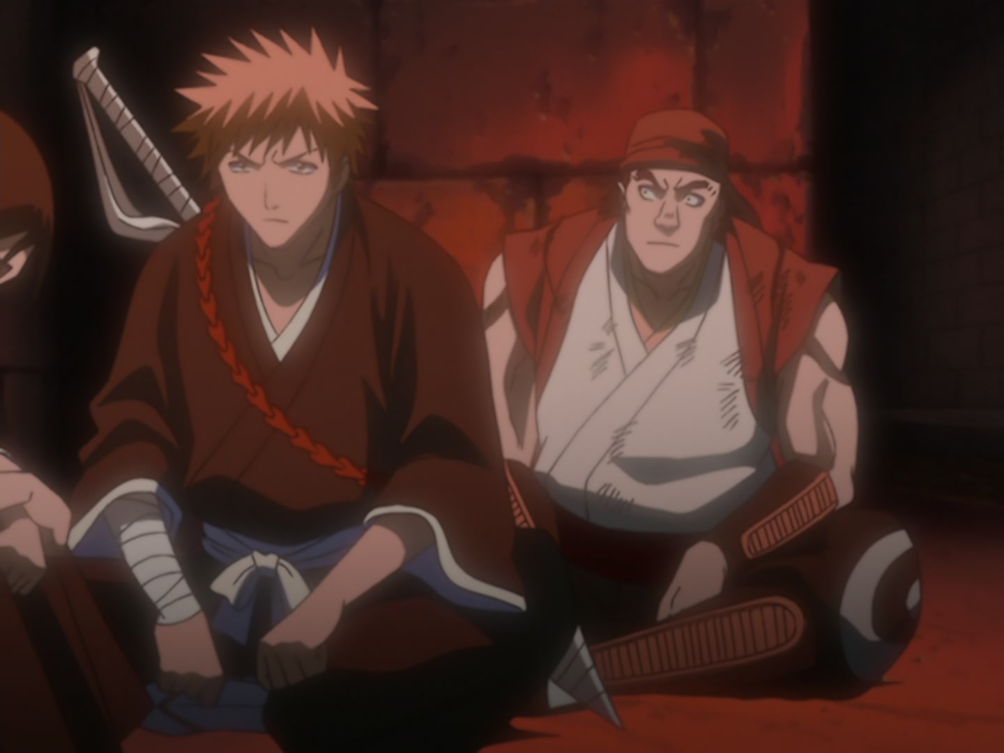Bleach Ep 30: Renji's Confrontation @ 00:09:42
