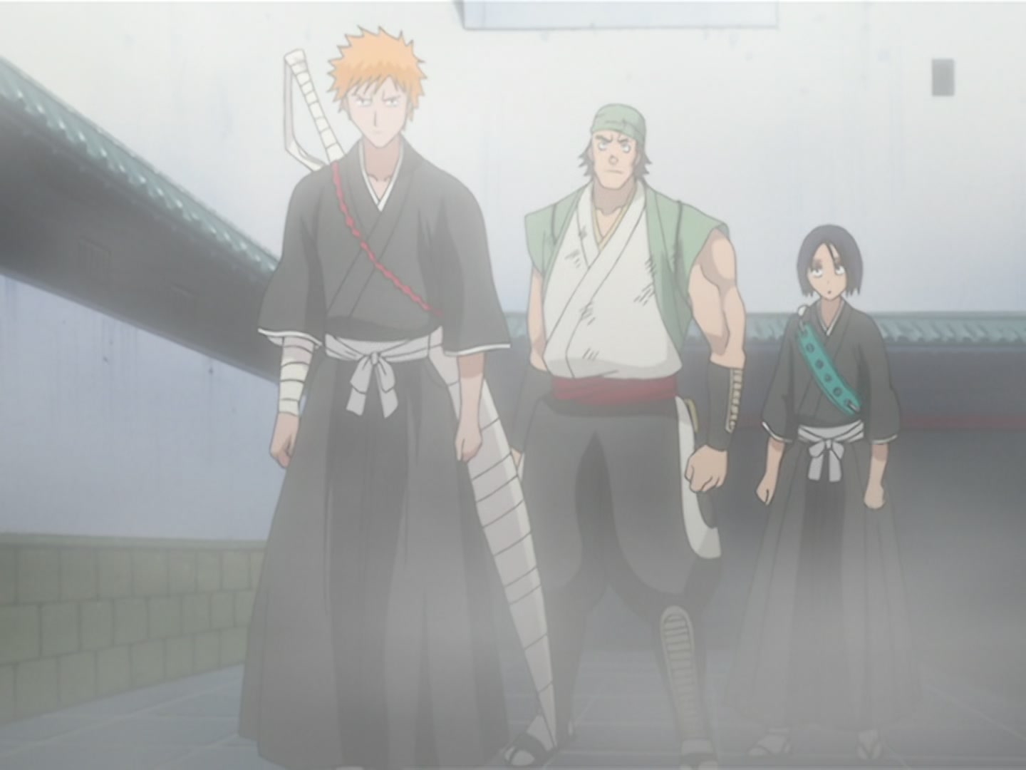 Bleach Ep 30: Renji's Confrontation @ 00:11:58