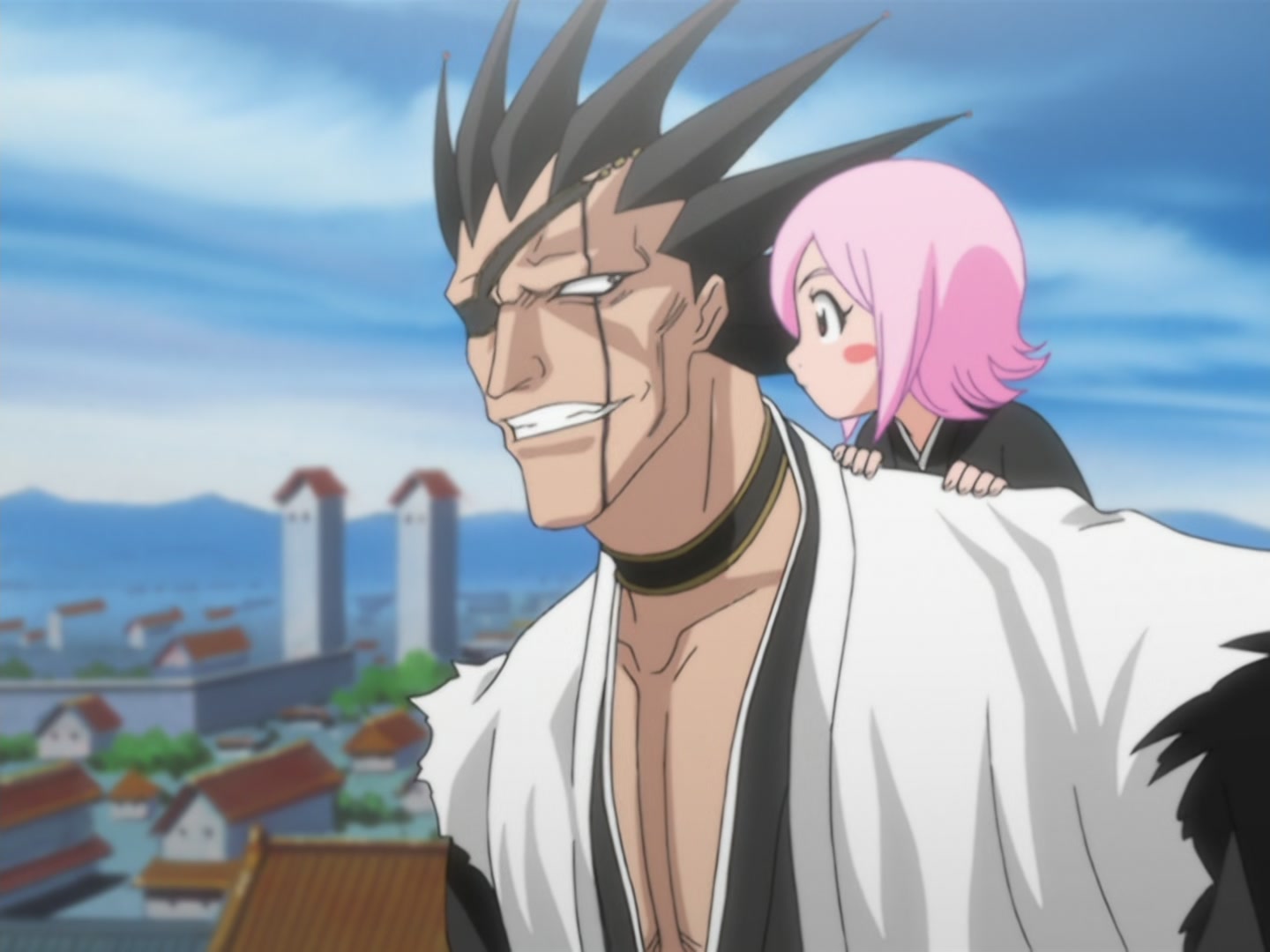 Bleach Ep 30: Renji's Confrontation @ 00:14:40