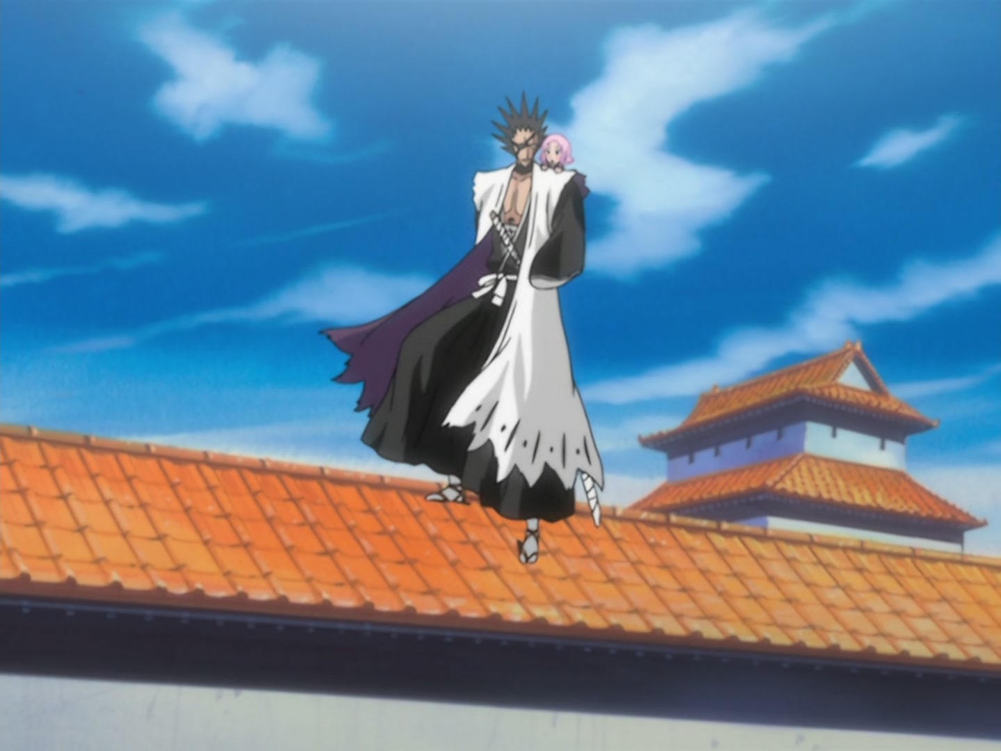 Bleach Ep 30: Renji's Confrontation @ 00:14:54