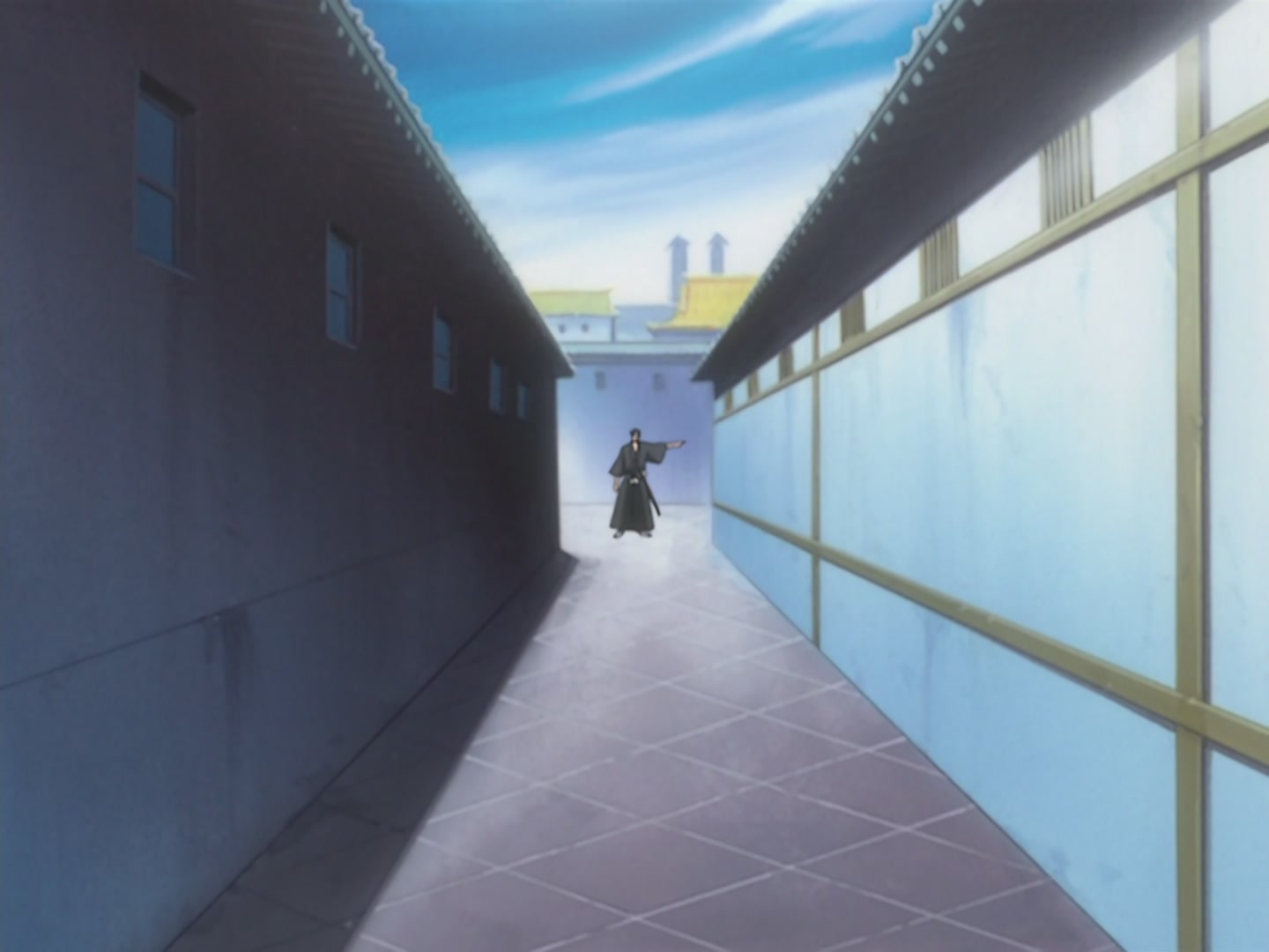 Bleach Ep 30: Renji's Confrontation @ 00:15:25
