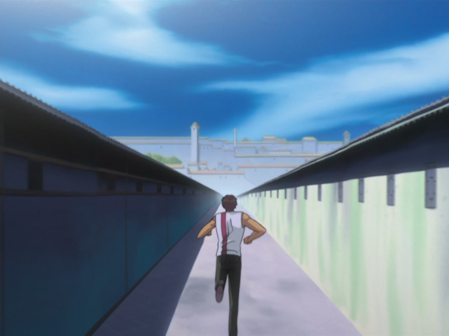 Bleach Ep 30: Renji's Confrontation @ 00:17:05