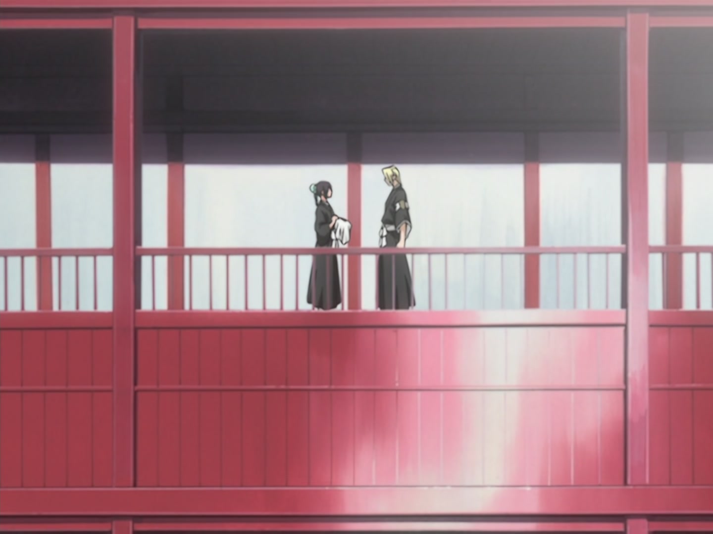 Bleach Ep 31: The Resolution to Kill @ 00:05:00