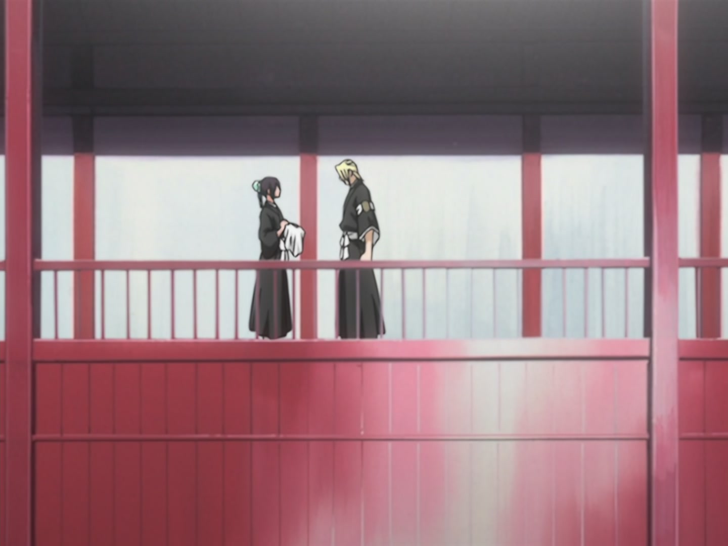 Bleach Ep 31: The Resolution to Kill @ 00:05:22