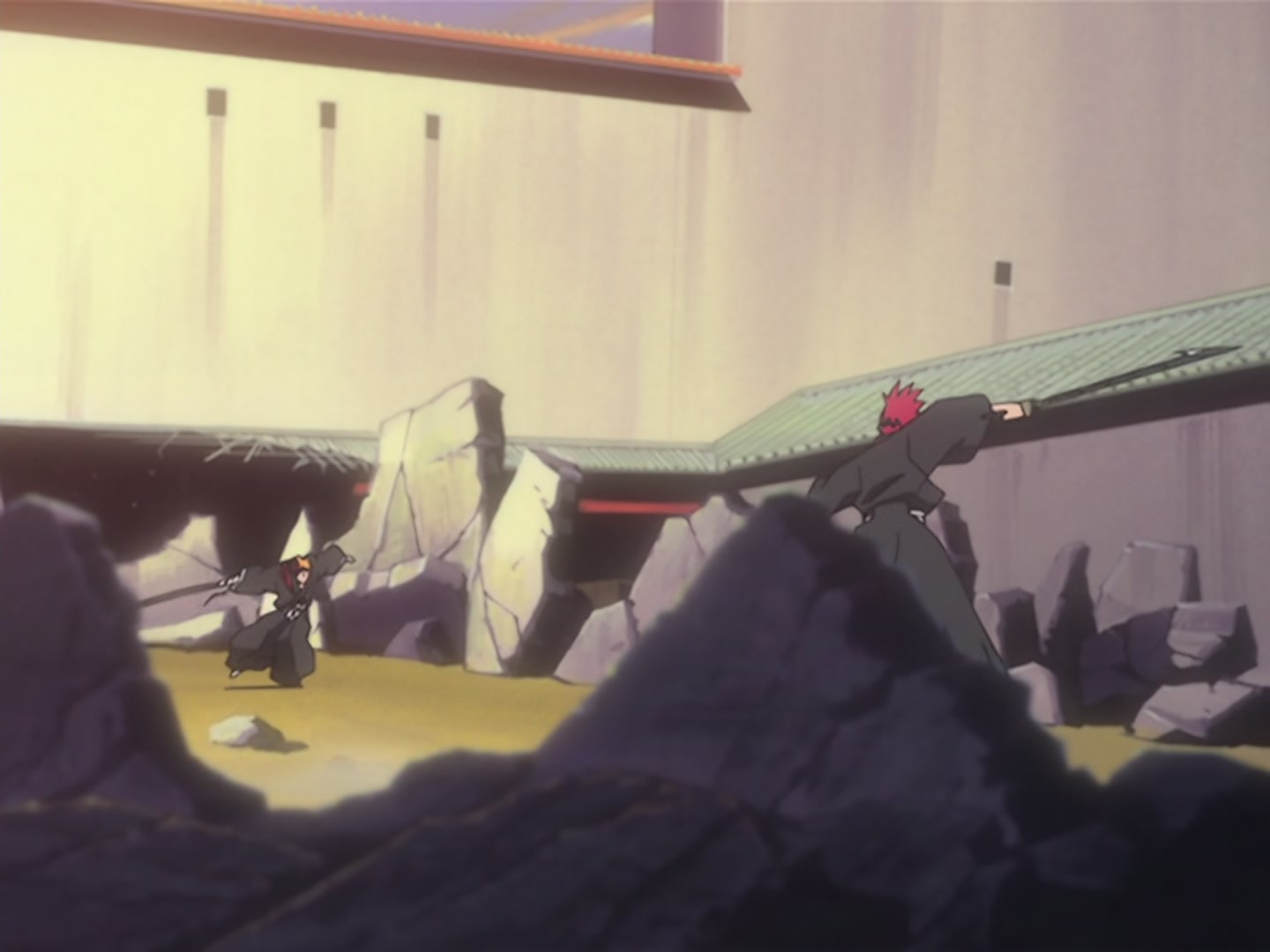Bleach Ep 31: The Resolution to Kill @ 00:08:35