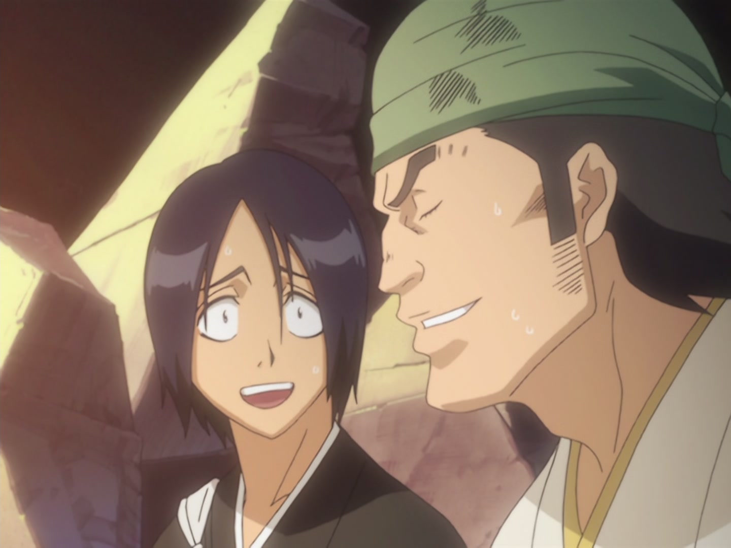 Bleach Ep 31: The Resolution to Kill @ 00:11:29