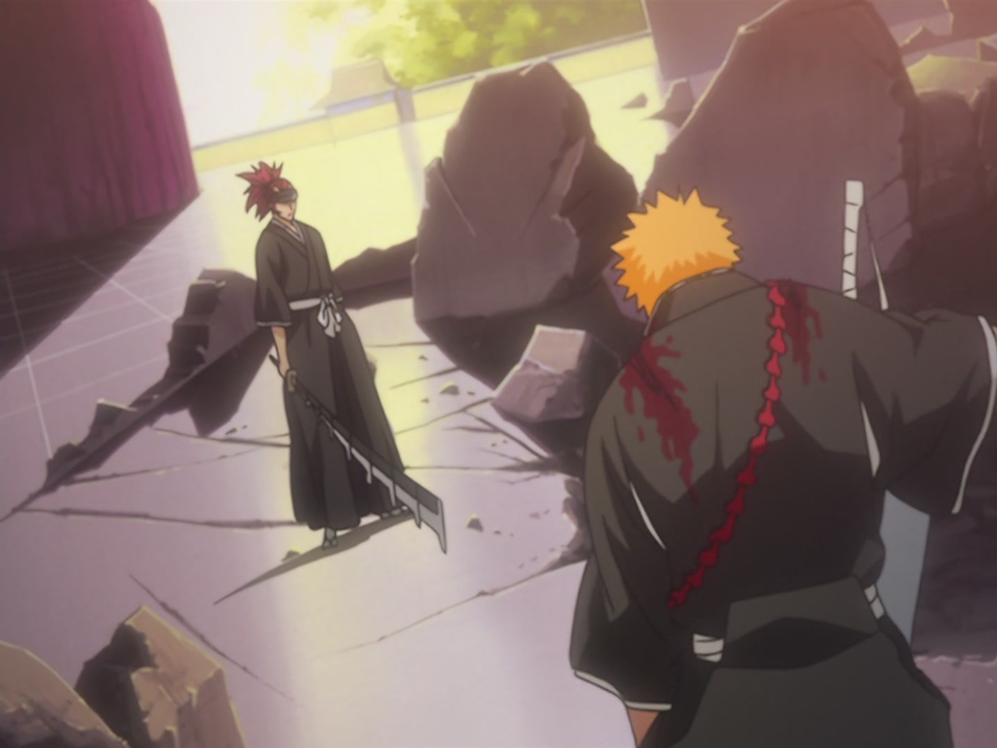 Bleach Ep 31: The Resolution to Kill @ 00:11:38