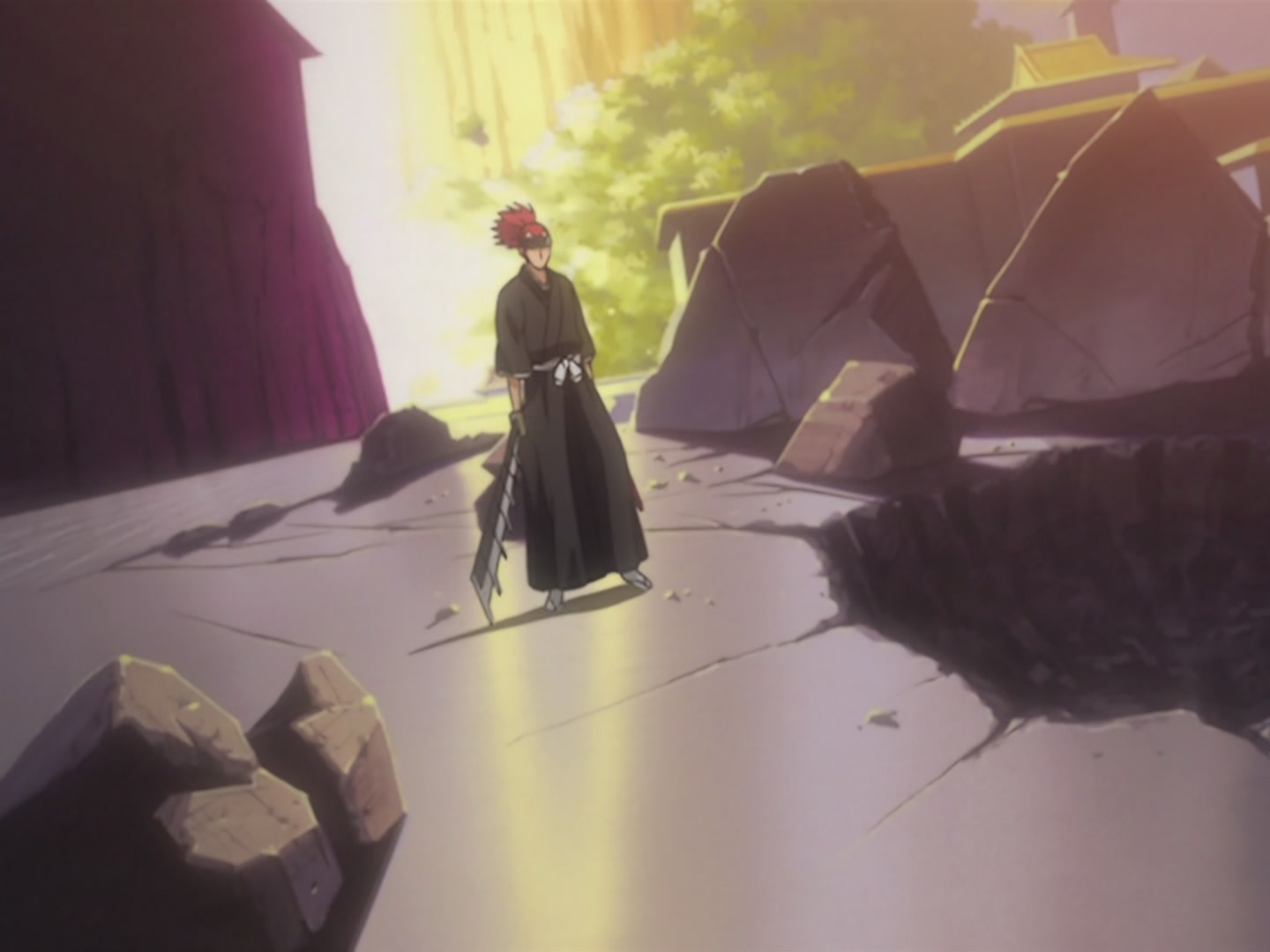 Bleach Ep 31: The Resolution to Kill @ 00:11:47