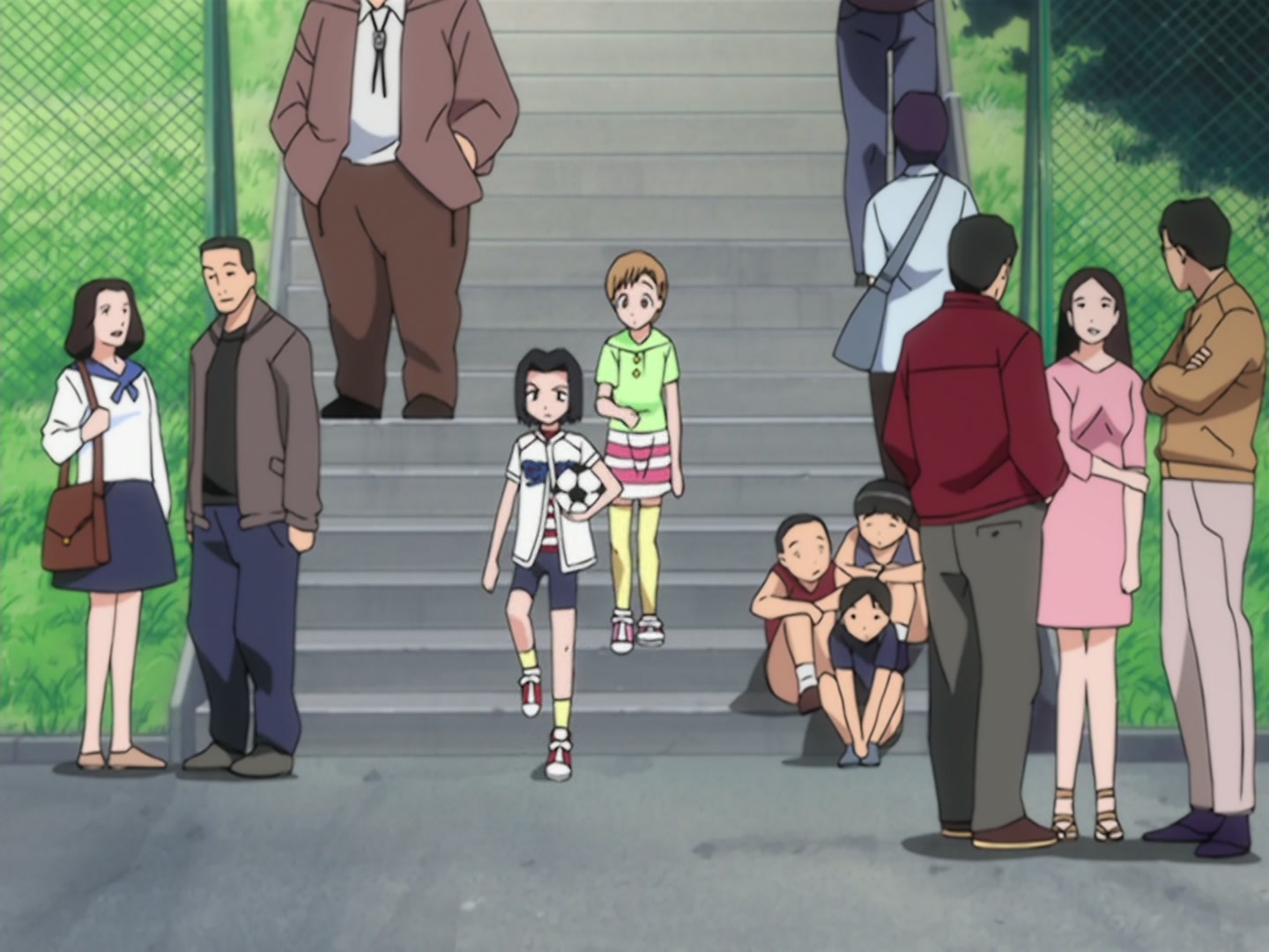 Bleach Ep 33: Miracle! The Mysterious New Hero @ 00:01:38