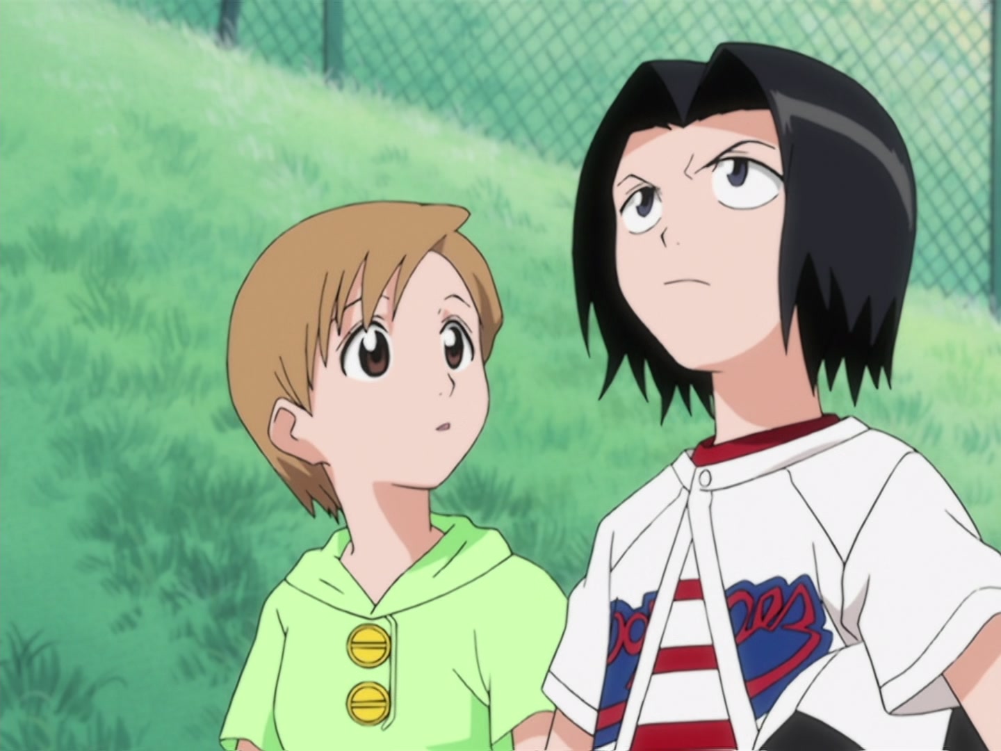Bleach Ep 33: Miracle! The Mysterious New Hero @ 00:01:47