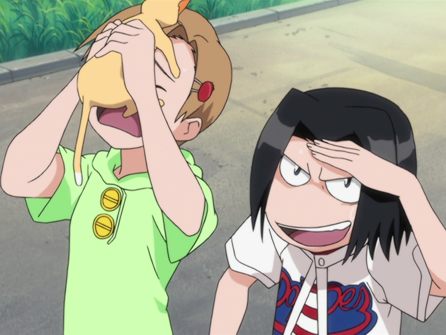 Bleach Ep 33: Miracle! The Mysterious New Hero @ 00:02:10