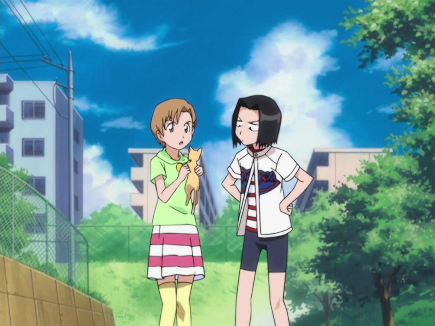 Bleach Ep 33: Miracle! The Mysterious New Hero @ 00:02:41