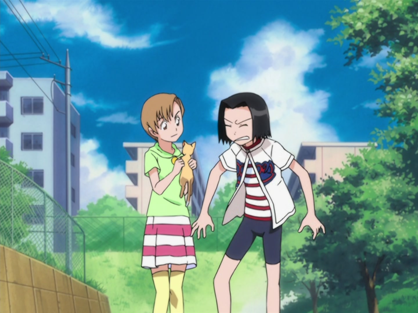 Bleach Ep 33: Miracle! The Mysterious New Hero @ 00:02:46