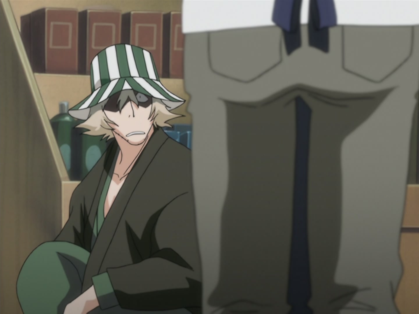 Bleach Ep 33: Miracle! The Mysterious New Hero @ 00:03:57