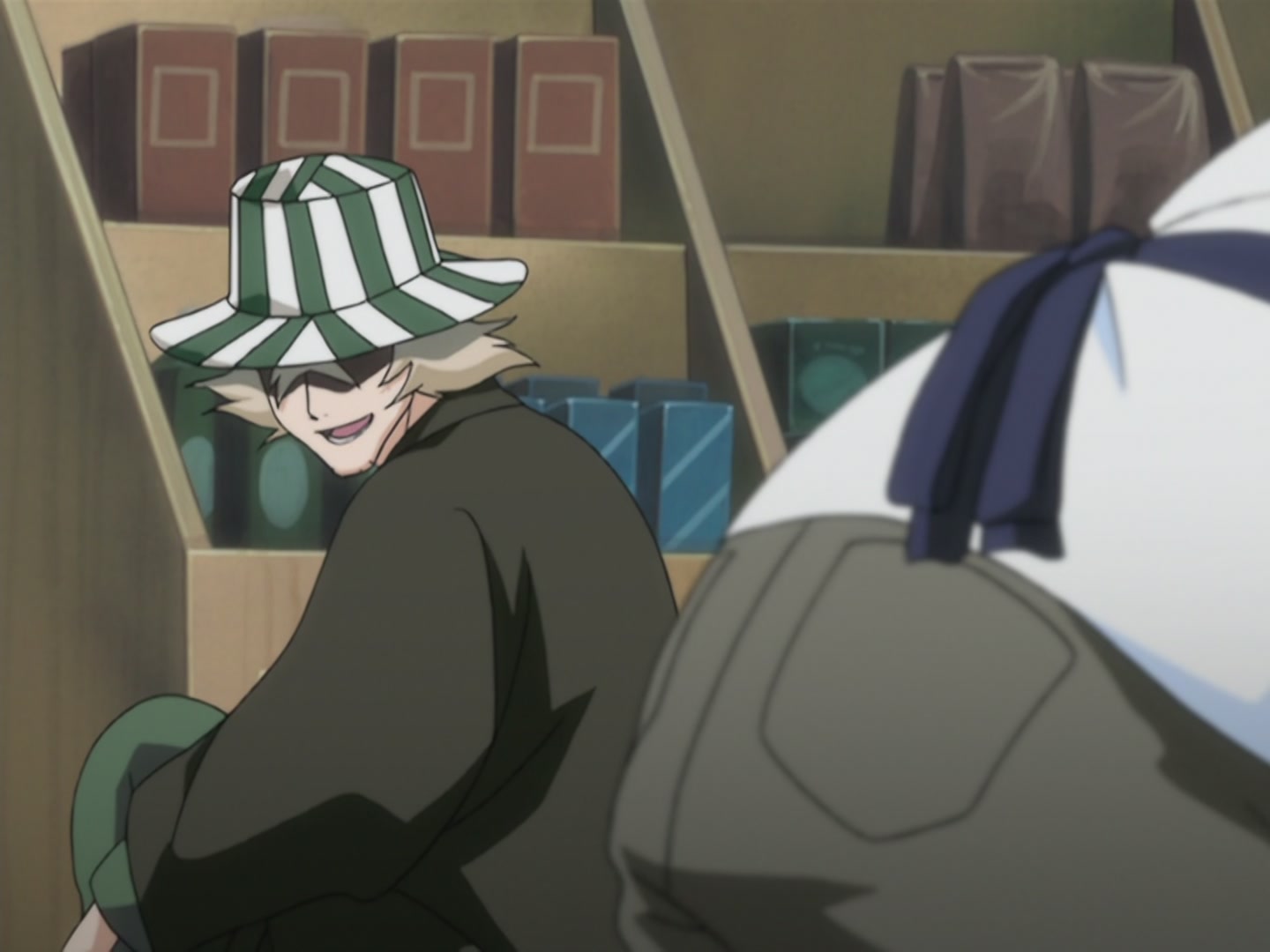 Bleach Ep 33: Miracle! The Mysterious New Hero @ 00:04:02