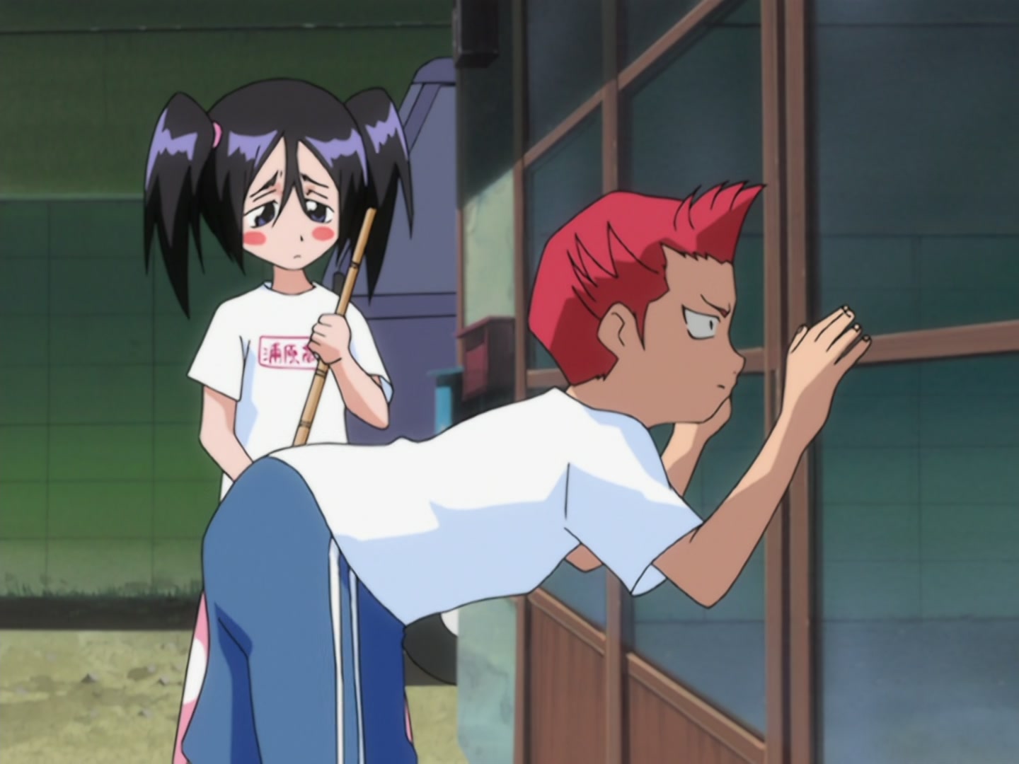 Bleach Ep 33: Miracle! The Mysterious New Hero @ 00:04:15