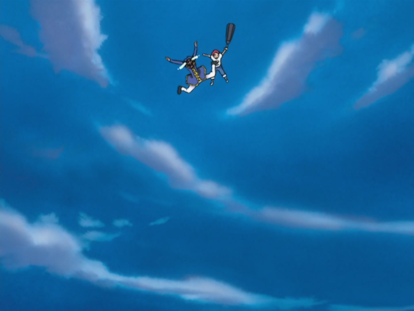 Bleach Ep 33: Miracle! The Mysterious New Hero @ 00:06:48