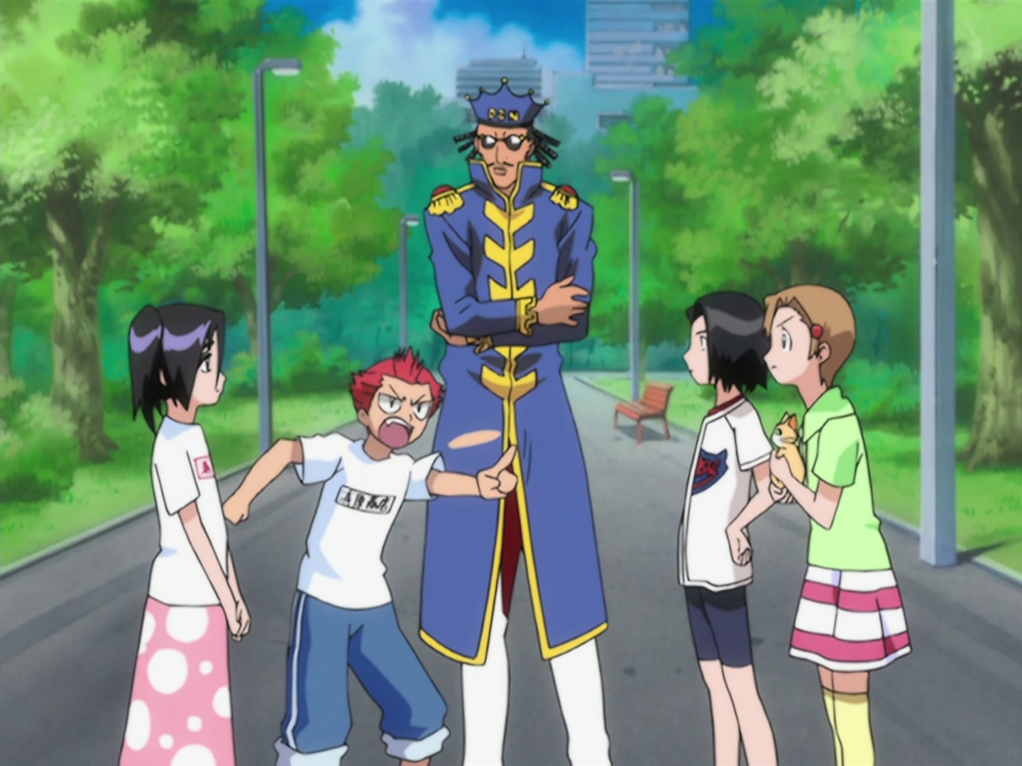 Bleach Ep 33: Miracle! The Mysterious New Hero @ 00:08:13