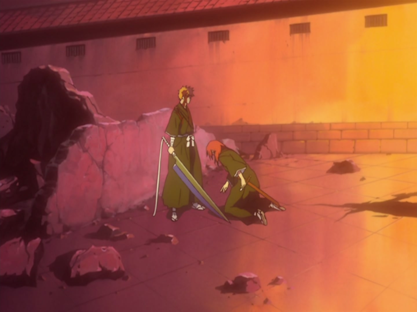 Bleach Ep 34: Tragedy of Dawn @ 00:01:38