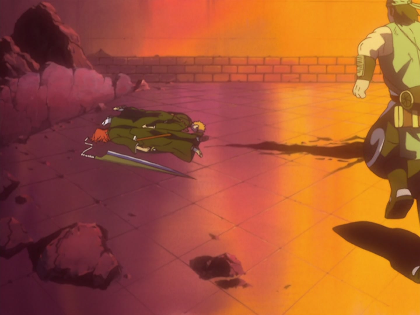 Bleach Ep 34: Tragedy of Dawn @ 00:01:56