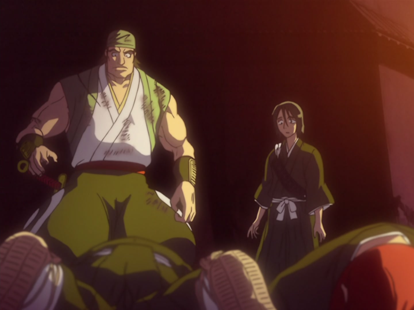 Bleach Ep 34: Tragedy of Dawn @ 00:02:01
