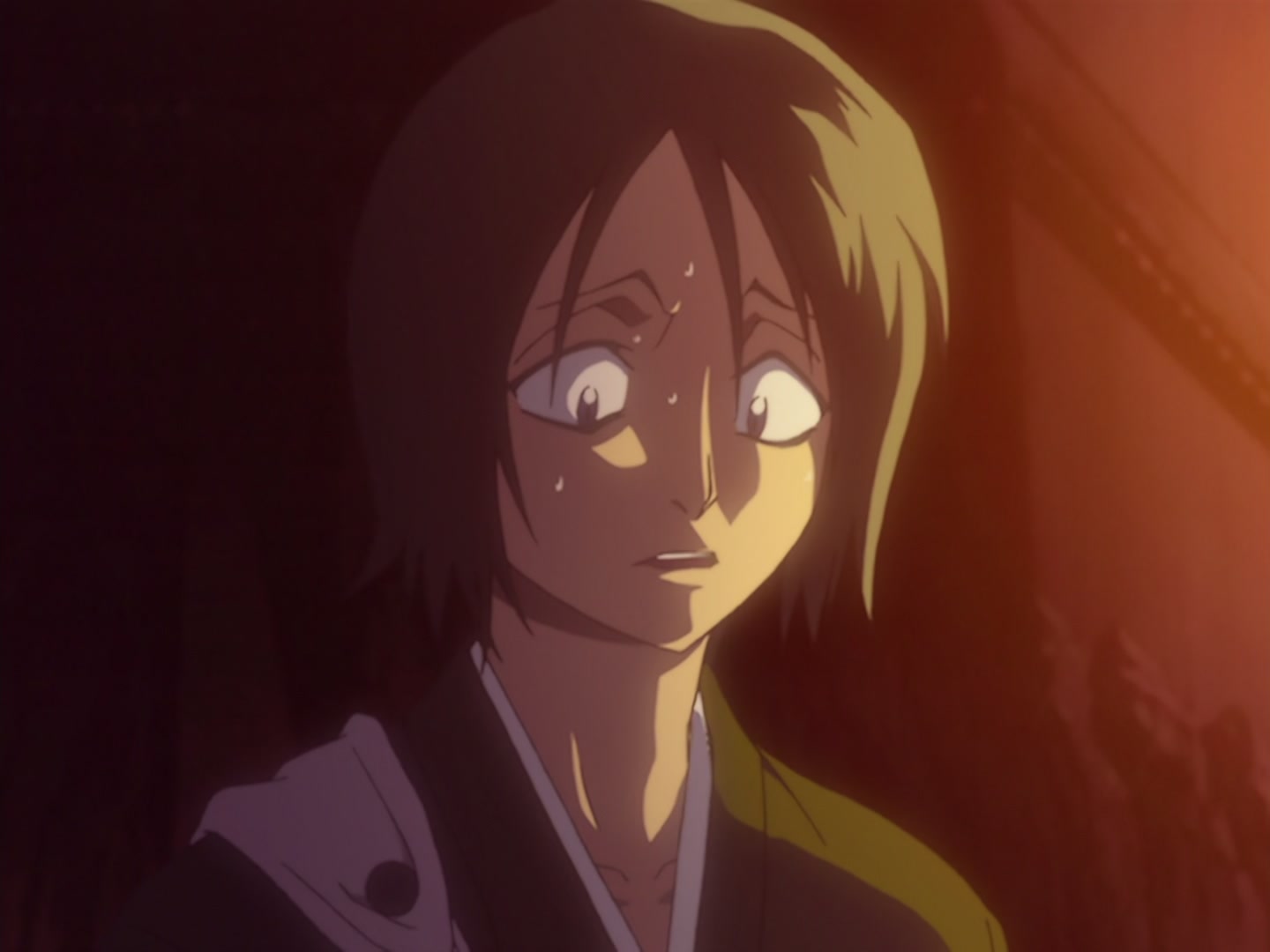 Bleach Ep 34: Tragedy of Dawn @ 00:02:05