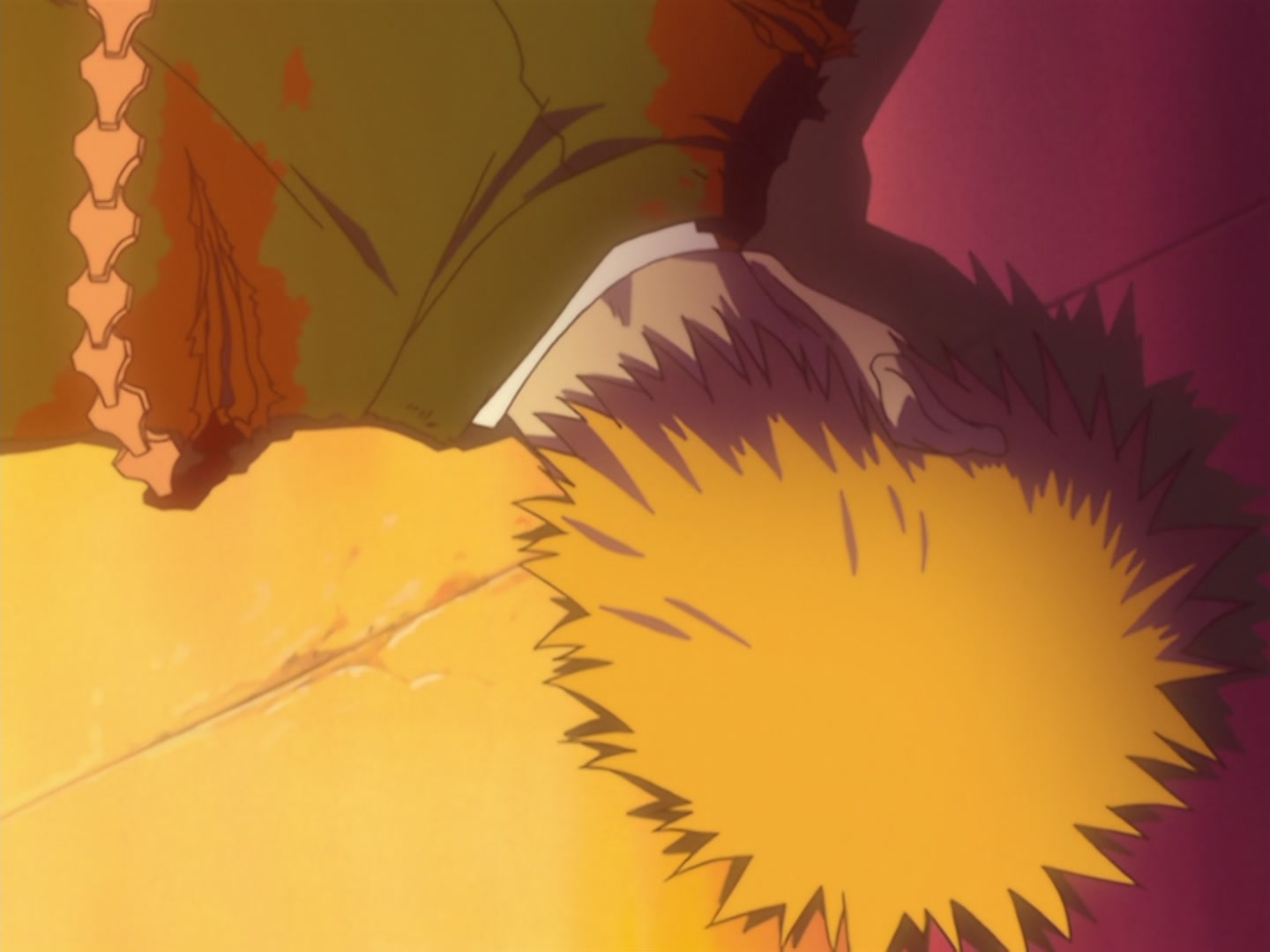 Bleach Ep 34: Tragedy of Dawn @ 00:02:10