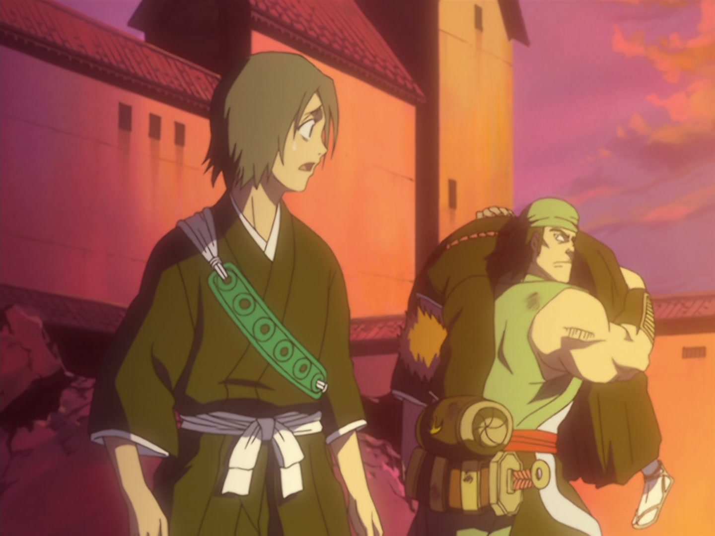 Bleach Ep 34: Tragedy of Dawn @ 00:02:23