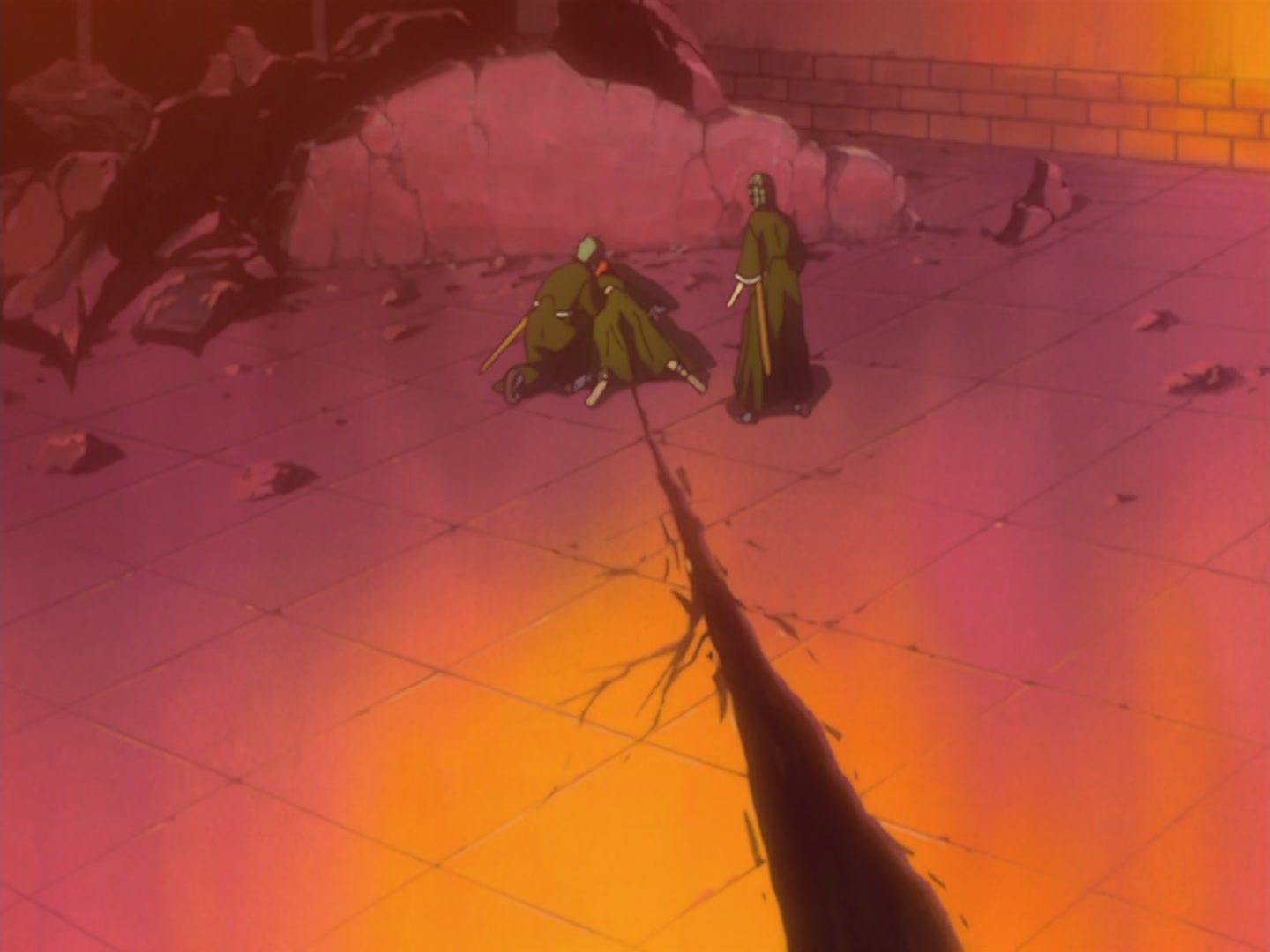 Bleach Ep 34: Tragedy of Dawn @ 00:02:50