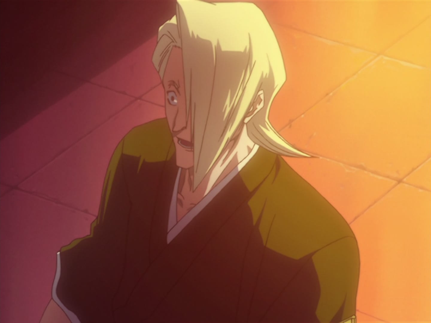 Bleach Ep 34: Tragedy of Dawn @ 00:02:55