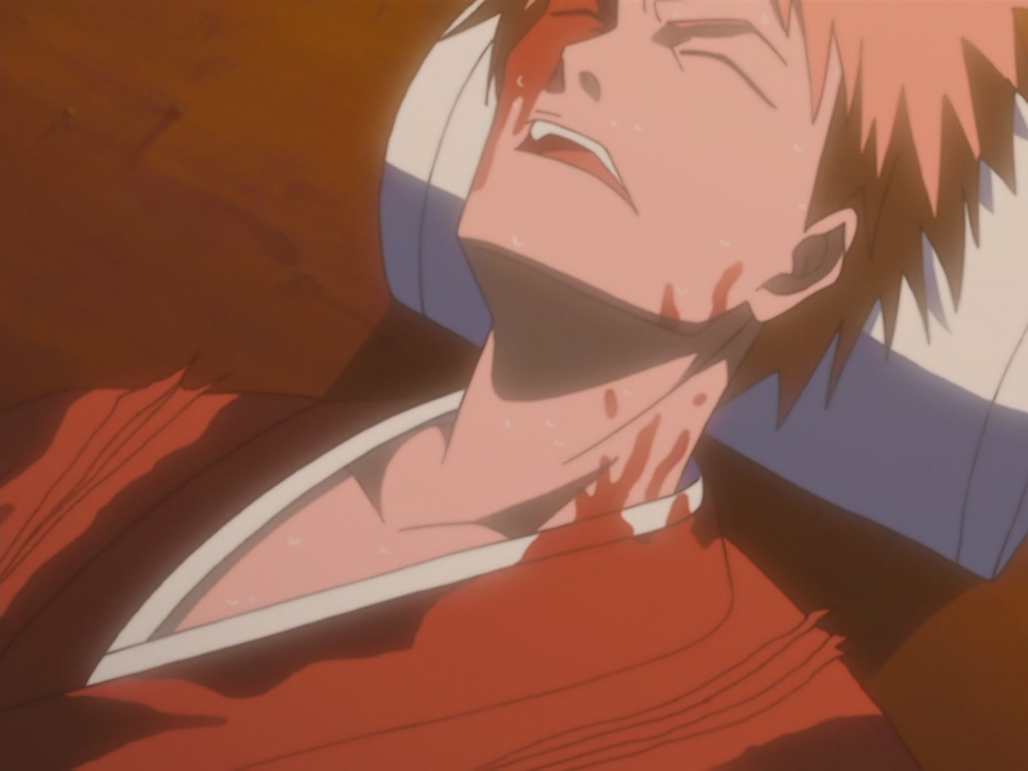 Bleach Ep 34: Tragedy of Dawn @ 00:03:48