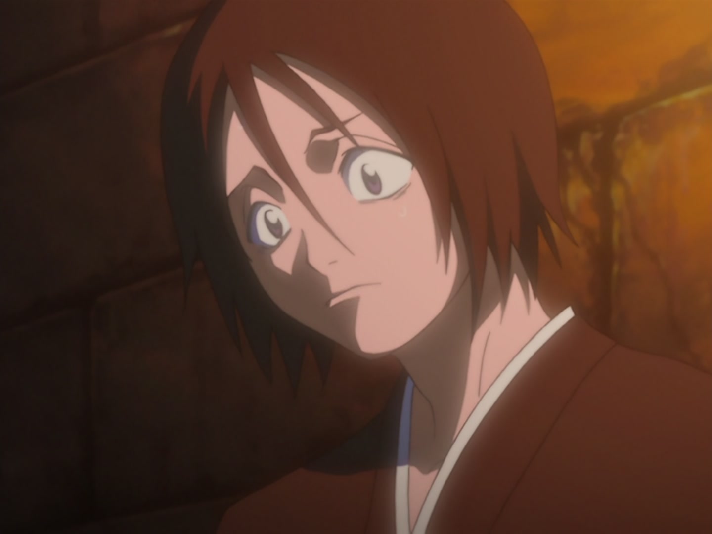 Bleach Ep 34: Tragedy of Dawn @ 00:03:57