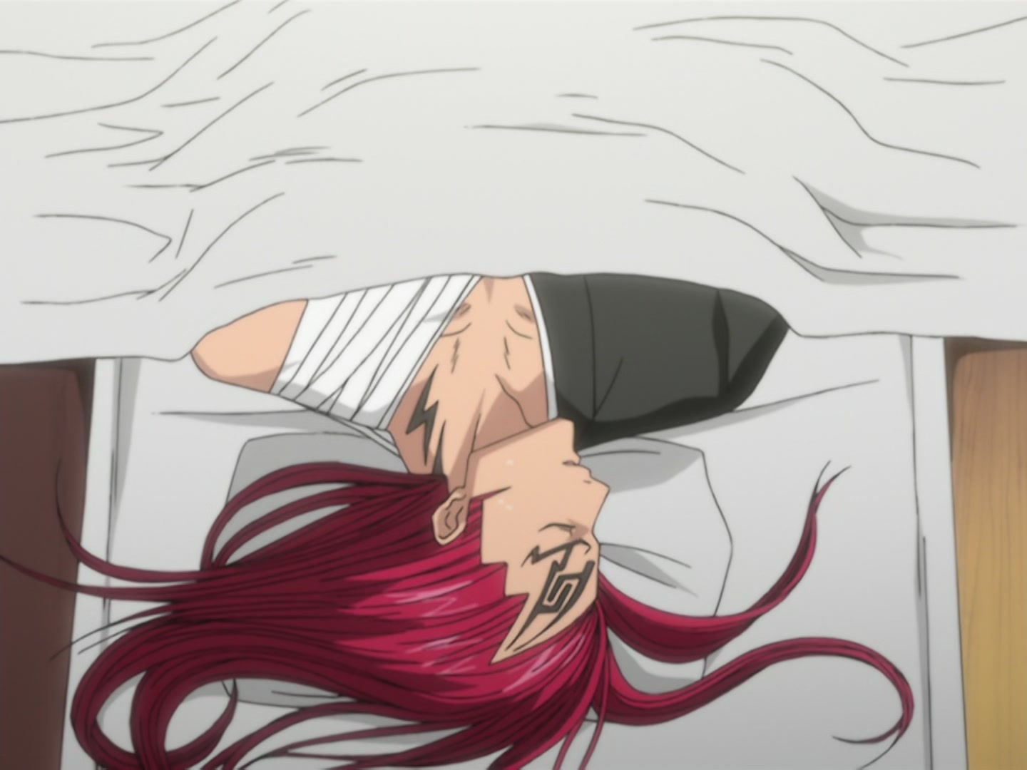 Bleach Ep 34: Tragedy of Dawn @ 00:04:06